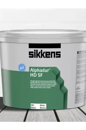 Laatste Versie Sikkens Alphadur HD SF
